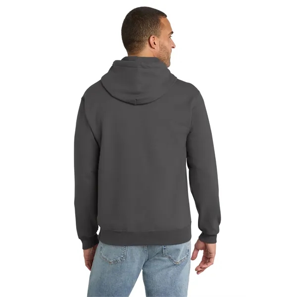 Port & Co Tall Essential Fleece Pullover Hooded Sweatshirt. - Port & Co Tall Essential Fleece Pullover Hooded Sweatshirt. - Image 19 of 64