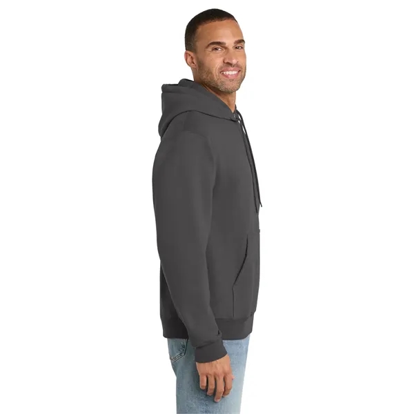 Port & Co Tall Essential Fleece Pullover Hooded Sweatshirt. - Port & Co Tall Essential Fleece Pullover Hooded Sweatshirt. - Image 20 of 64