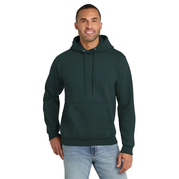 Port & Co Tall Essential Fleece Pullover Hooded Sweatshirt. - Port & Co Tall Essential Fleece Pullover Hooded Sweatshirt. - Image 23 of 64