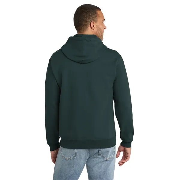 Port & Co Tall Essential Fleece Pullover Hooded Sweatshirt. - Port & Co Tall Essential Fleece Pullover Hooded Sweatshirt. - Image 24 of 64