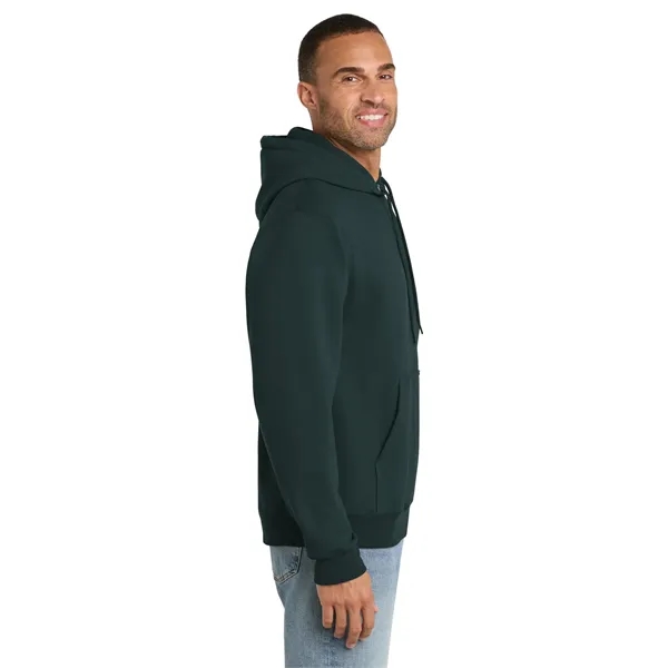 Port & Co Tall Essential Fleece Pullover Hooded Sweatshirt. - Port & Co Tall Essential Fleece Pullover Hooded Sweatshirt. - Image 25 of 64