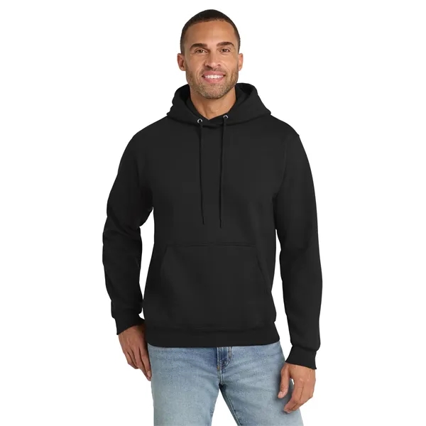 Port & Co Tall Essential Fleece Pullover Hooded Sweatshirt. - Port & Co Tall Essential Fleece Pullover Hooded Sweatshirt. - Image 28 of 64