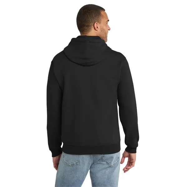 Port & Co Tall Essential Fleece Pullover Hooded Sweatshirt. - Port & Co Tall Essential Fleece Pullover Hooded Sweatshirt. - Image 29 of 64