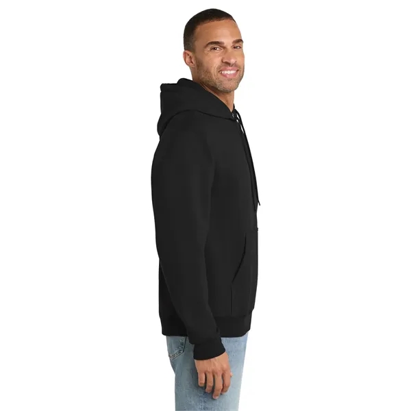 Port & Co Tall Essential Fleece Pullover Hooded Sweatshirt. - Port & Co Tall Essential Fleece Pullover Hooded Sweatshirt. - Image 31 of 64