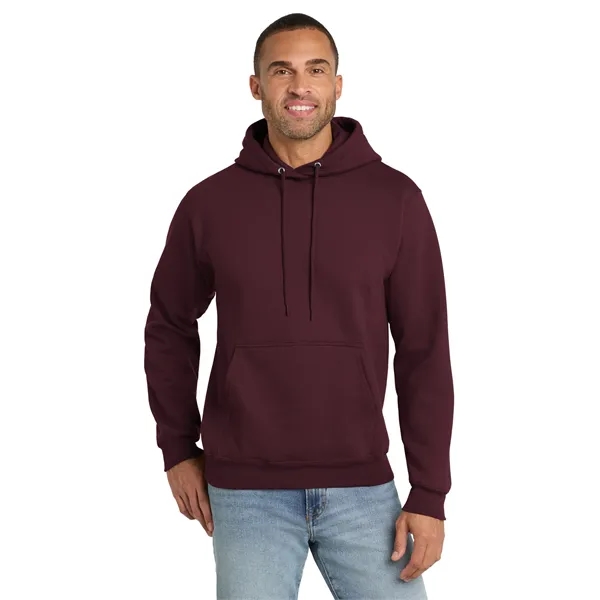 Port & Co Tall Essential Fleece Pullover Hooded Sweatshirt. - Port & Co Tall Essential Fleece Pullover Hooded Sweatshirt. - Image 33 of 64