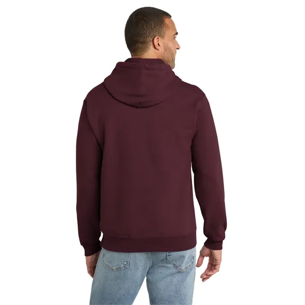 Port & Co Tall Essential Fleece Pullover Hooded Sweatshirt. - Port & Co Tall Essential Fleece Pullover Hooded Sweatshirt. - Image 35 of 64