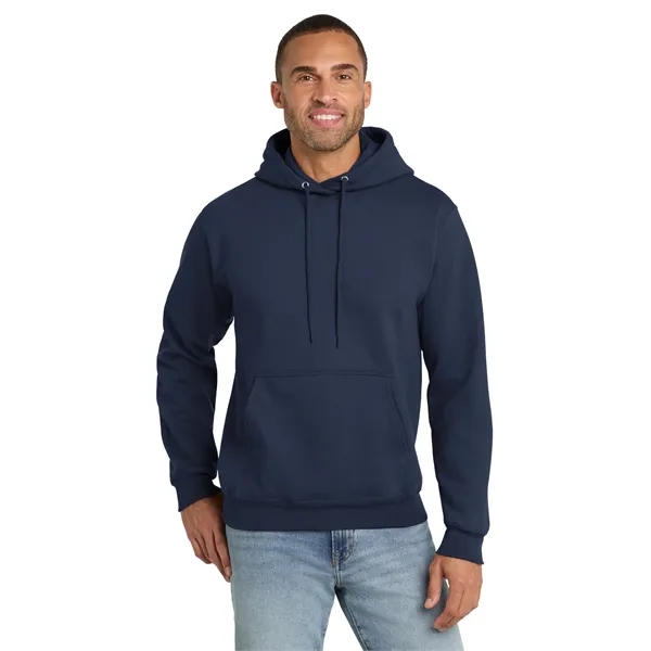 Port & Co Tall Essential Fleece Pullover Hooded Sweatshirt. - Port & Co Tall Essential Fleece Pullover Hooded Sweatshirt. - Image 39 of 64