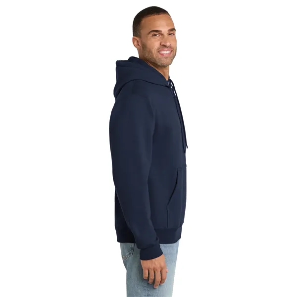 Port & Co Tall Essential Fleece Pullover Hooded Sweatshirt. - Port & Co Tall Essential Fleece Pullover Hooded Sweatshirt. - Image 42 of 64