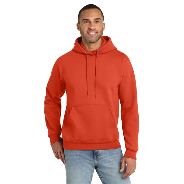 Port & Co Tall Essential Fleece Pullover Hooded Sweatshirt. - Port & Co Tall Essential Fleece Pullover Hooded Sweatshirt. - Image 45 of 64