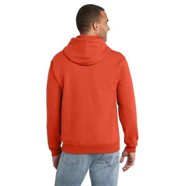 Port & Co Tall Essential Fleece Pullover Hooded Sweatshirt. - Port & Co Tall Essential Fleece Pullover Hooded Sweatshirt. - Image 46 of 64