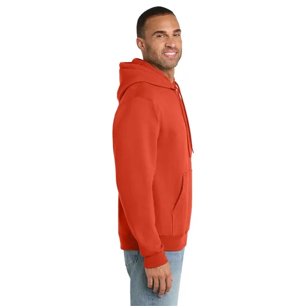 Port & Co Tall Essential Fleece Pullover Hooded Sweatshirt. - Port & Co Tall Essential Fleece Pullover Hooded Sweatshirt. - Image 47 of 64