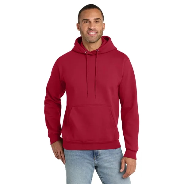 Port & Co Tall Essential Fleece Pullover Hooded Sweatshirt. - Port & Co Tall Essential Fleece Pullover Hooded Sweatshirt. - Image 50 of 64