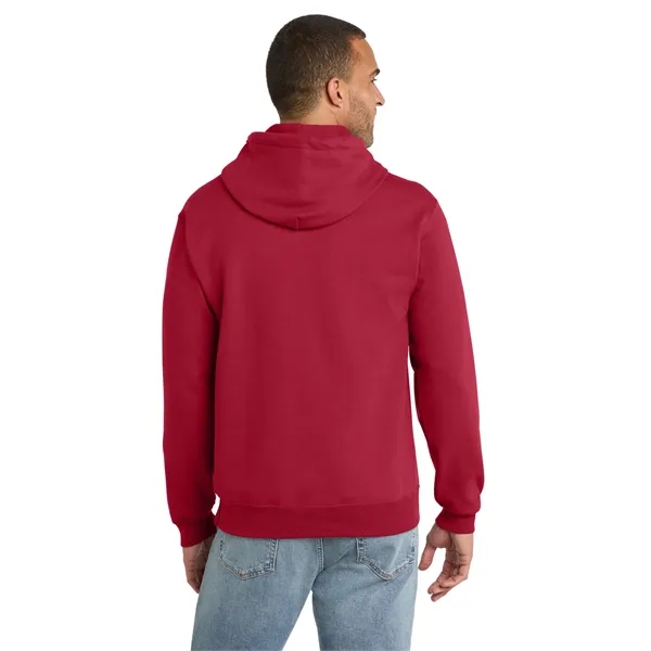 Port & Co Tall Essential Fleece Pullover Hooded Sweatshirt. - Port & Co Tall Essential Fleece Pullover Hooded Sweatshirt. - Image 51 of 64
