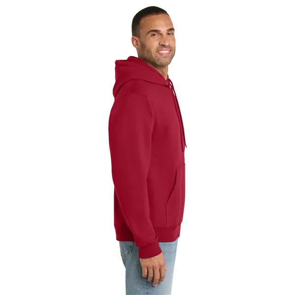 Port & Co Tall Essential Fleece Pullover Hooded Sweatshirt. - Port & Co Tall Essential Fleece Pullover Hooded Sweatshirt. - Image 53 of 64
