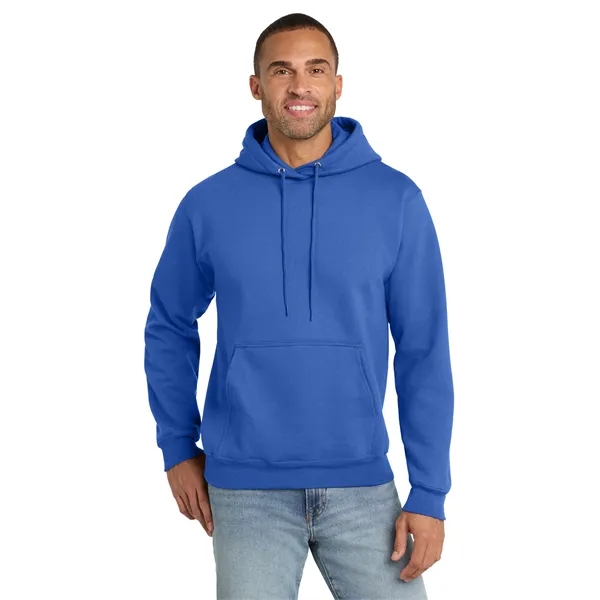 Port & Co Tall Essential Fleece Pullover Hooded Sweatshirt. - Port & Co Tall Essential Fleece Pullover Hooded Sweatshirt. - Image 55 of 64