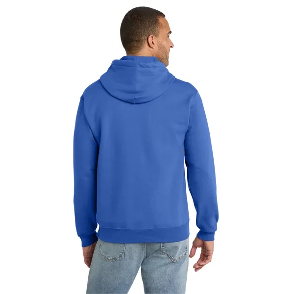 Port & Co Tall Essential Fleece Pullover Hooded Sweatshirt. - Port & Co Tall Essential Fleece Pullover Hooded Sweatshirt. - Image 56 of 64