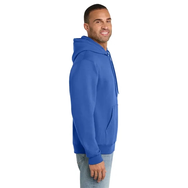 Port & Co Tall Essential Fleece Pullover Hooded Sweatshirt. - Port & Co Tall Essential Fleece Pullover Hooded Sweatshirt. - Image 58 of 64