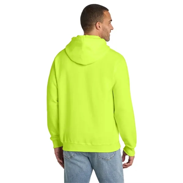 Port & Co Tall Essential Fleece Pullover Hooded Sweatshirt. - Port & Co Tall Essential Fleece Pullover Hooded Sweatshirt. - Image 60 of 64
