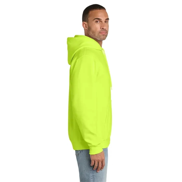 Port & Co Tall Essential Fleece Pullover Hooded Sweatshirt. - Port & Co Tall Essential Fleece Pullover Hooded Sweatshirt. - Image 61 of 64