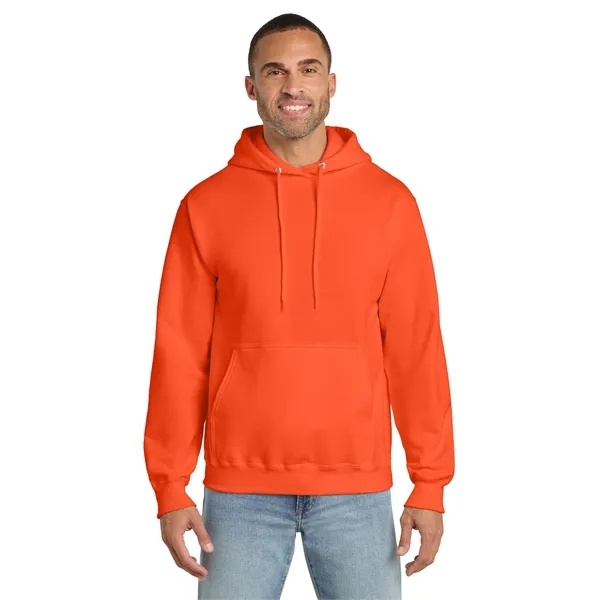 Port & Co Tall Essential Fleece Pullover Hooded Sweatshirt. - Port & Co Tall Essential Fleece Pullover Hooded Sweatshirt. - Image 62 of 64