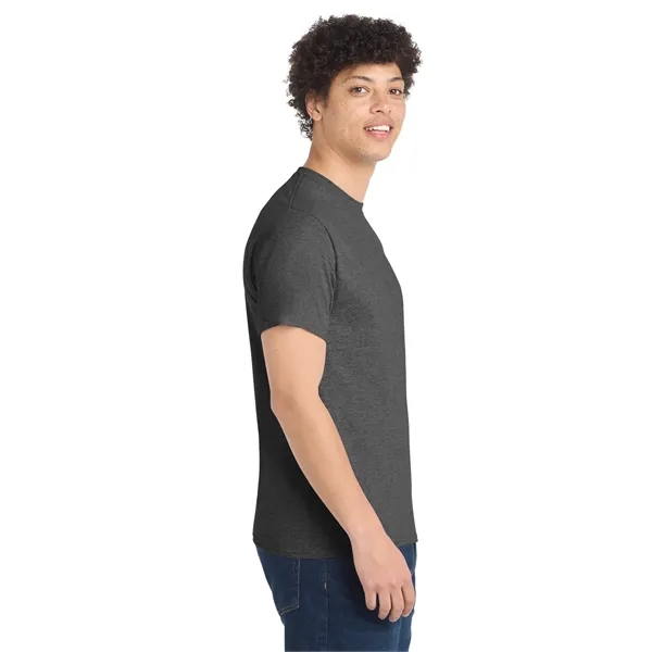 Port & Co Core Cotton Tee. - Port & Co Core Cotton Tee. - Image 253 of 374