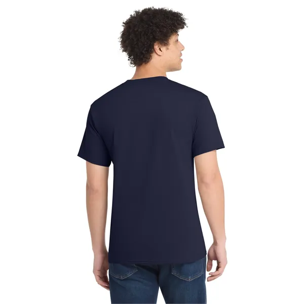 Port & Co Core Cotton Tee. - Port & Co Core Cotton Tee. - Image 262 of 374