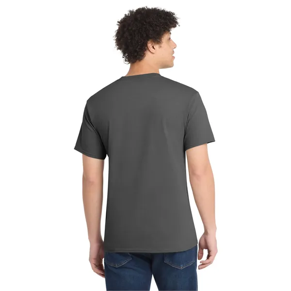 Port & Co Core Cotton Tee. - Port & Co Core Cotton Tee. - Image 275 of 374