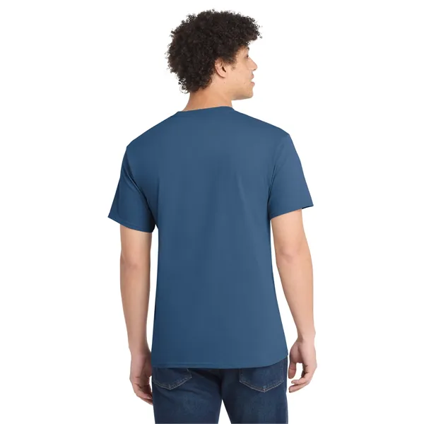 Port & Co Core Cotton Tee. - Port & Co Core Cotton Tee. - Image 307 of 374