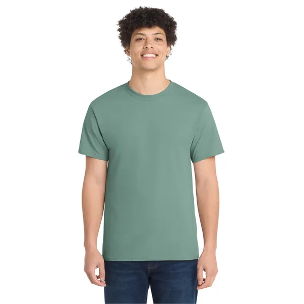 Port & Co Core Cotton Tee. - Port & Co Core Cotton Tee. - Image 318 of 374
