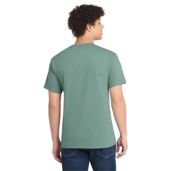 Port & Co Core Cotton Tee. - Port & Co Core Cotton Tee. - Image 320 of 374