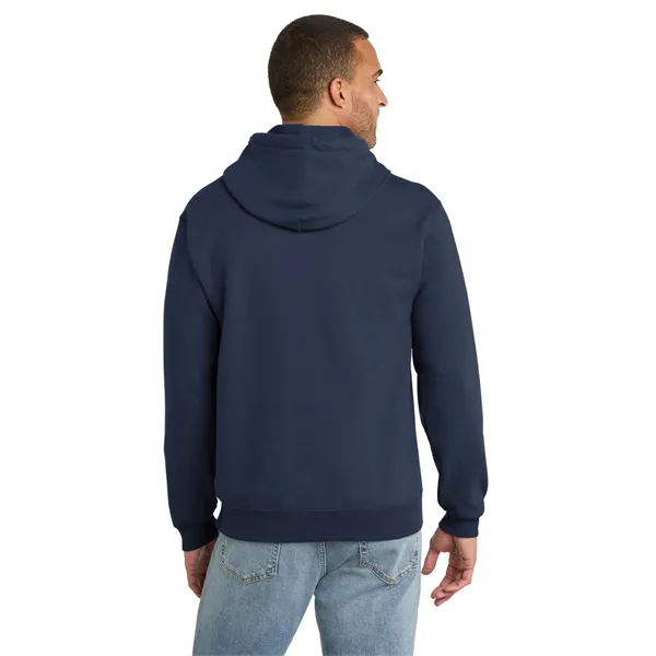 Port & Co Essential Fleece Pullover Hooded Sweatshirt. - Port & Co Essential Fleece Pullover Hooded Sweatshirt. - Image 10 of 99