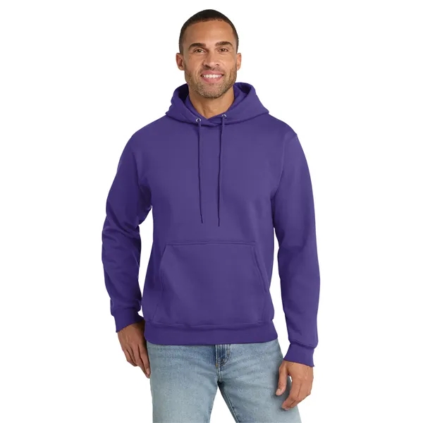 Port & Co Essential Fleece Pullover Hooded Sweatshirt. - Port & Co Essential Fleece Pullover Hooded Sweatshirt. - Image 38 of 99