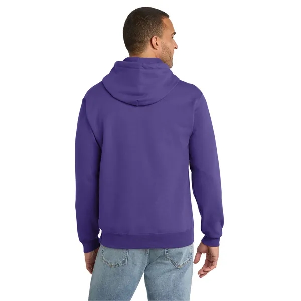 Port & Co Essential Fleece Pullover Hooded Sweatshirt. - Port & Co Essential Fleece Pullover Hooded Sweatshirt. - Image 39 of 99