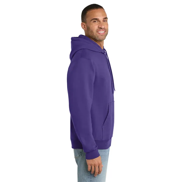 Port & Co Essential Fleece Pullover Hooded Sweatshirt. - Port & Co Essential Fleece Pullover Hooded Sweatshirt. - Image 40 of 99