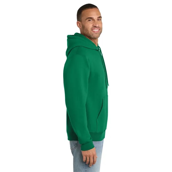Port & Co Essential Fleece Pullover Hooded Sweatshirt. - Port & Co Essential Fleece Pullover Hooded Sweatshirt. - Image 53 of 99