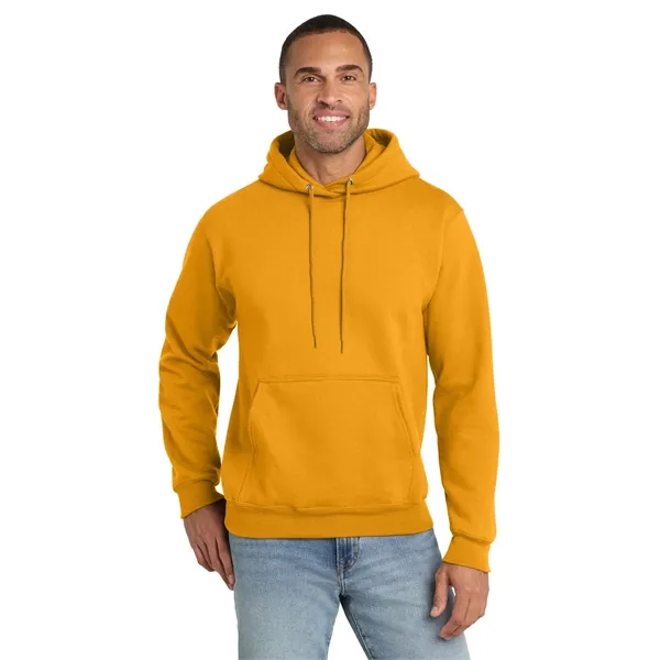 Port & Co Essential Fleece Pullover Hooded Sweatshirt. - Port & Co Essential Fleece Pullover Hooded Sweatshirt. - Image 61 of 99