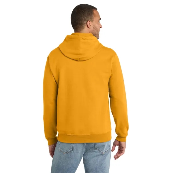Port & Co Essential Fleece Pullover Hooded Sweatshirt. - Port & Co Essential Fleece Pullover Hooded Sweatshirt. - Image 62 of 99