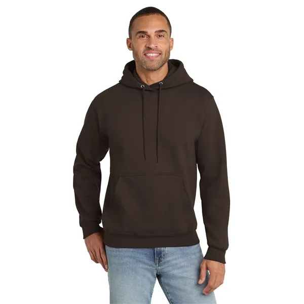 Port & Co Essential Fleece Pullover Hooded Sweatshirt. - Port & Co Essential Fleece Pullover Hooded Sweatshirt. - Image 66 of 99