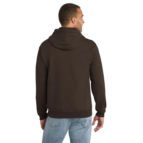 Port & Co Essential Fleece Pullover Hooded Sweatshirt. - Port & Co Essential Fleece Pullover Hooded Sweatshirt. - Image 67 of 99