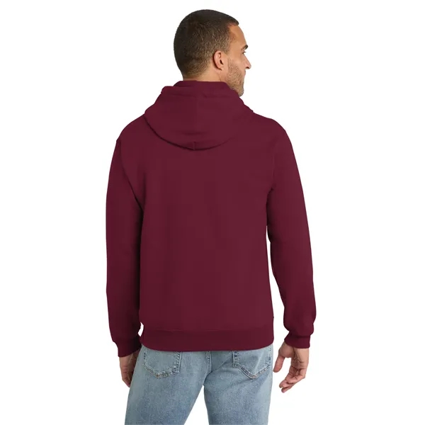 Port & Co Essential Fleece Pullover Hooded Sweatshirt. - Port & Co Essential Fleece Pullover Hooded Sweatshirt. - Image 72 of 99