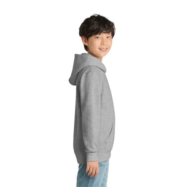 Port & Co Youth Core Fleece Pullover Hooded Sweatshirt. - Port & Co Youth Core Fleece Pullover Hooded Sweatshirt. - Image 2 of 154