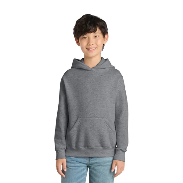 Port & Co Youth Core Fleece Pullover Hooded Sweatshirt. - Port & Co Youth Core Fleece Pullover Hooded Sweatshirt. - Image 4 of 154