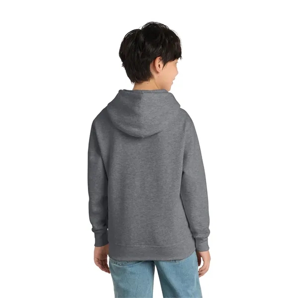 Port & Co Youth Core Fleece Pullover Hooded Sweatshirt. - Port & Co Youth Core Fleece Pullover Hooded Sweatshirt. - Image 6 of 154