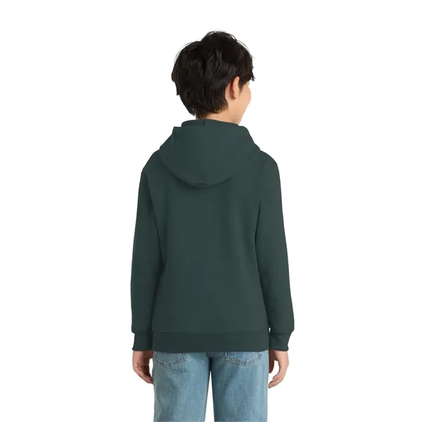 Port & Co Youth Core Fleece Pullover Hooded Sweatshirt. - Port & Co Youth Core Fleece Pullover Hooded Sweatshirt. - Image 11 of 154