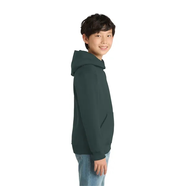 Port & Co Youth Core Fleece Pullover Hooded Sweatshirt. - Port & Co Youth Core Fleece Pullover Hooded Sweatshirt. - Image 13 of 154