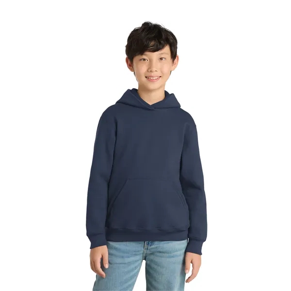 Port & Co Youth Core Fleece Pullover Hooded Sweatshirt. - Port & Co Youth Core Fleece Pullover Hooded Sweatshirt. - Image 15 of 154
