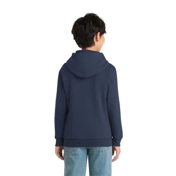 Port & Co Youth Core Fleece Pullover Hooded Sweatshirt. - Port & Co Youth Core Fleece Pullover Hooded Sweatshirt. - Image 17 of 154