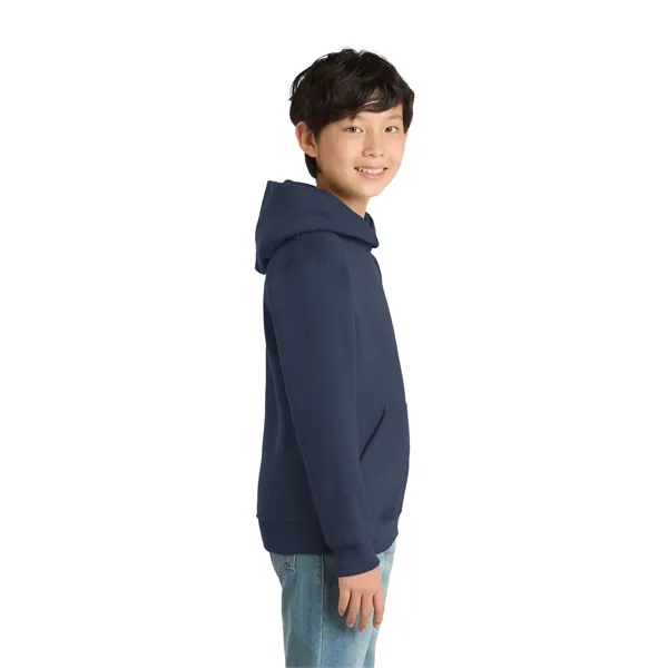 Port & Co Youth Core Fleece Pullover Hooded Sweatshirt. - Port & Co Youth Core Fleece Pullover Hooded Sweatshirt. - Image 19 of 154