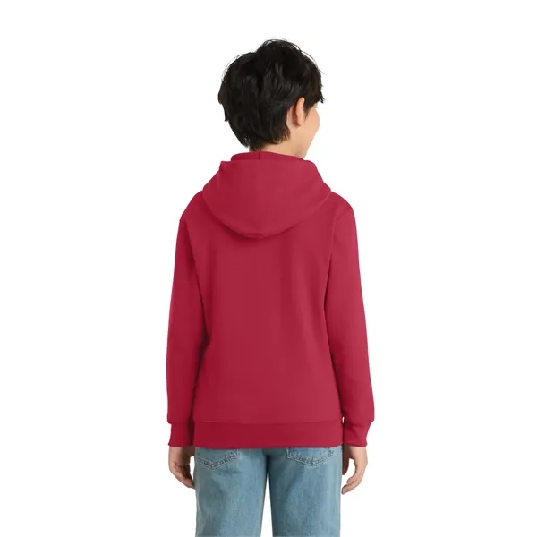 Port & Co Youth Core Fleece Pullover Hooded Sweatshirt. - Port & Co Youth Core Fleece Pullover Hooded Sweatshirt. - Image 23 of 154