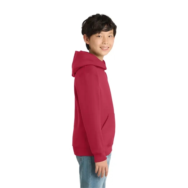 Port & Co Youth Core Fleece Pullover Hooded Sweatshirt. - Port & Co Youth Core Fleece Pullover Hooded Sweatshirt. - Image 25 of 154